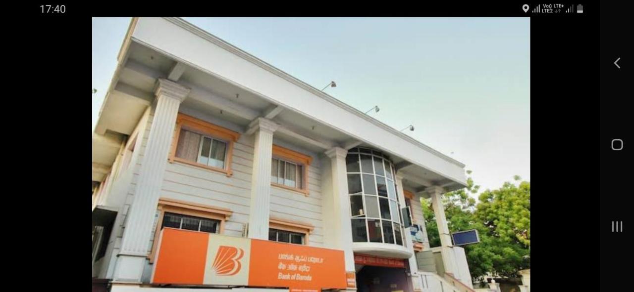 Ravi Krishna Inn 蓬蒂切里 外观 照片