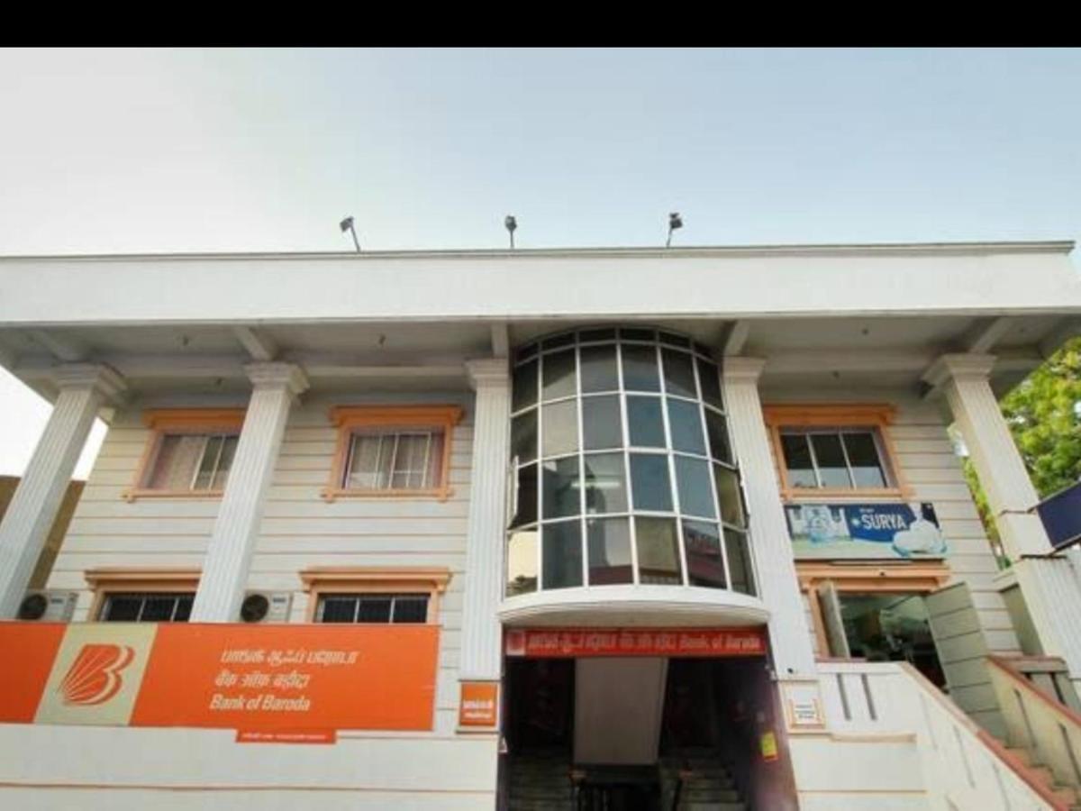 Ravi Krishna Inn 蓬蒂切里 外观 照片